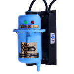 Yalli Sun water Heater Instant Wall Mounted Water Heater Vx Model (Blue)