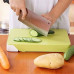 Chopping board with knives set