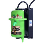 Yalli Sun water Heater Instant Wall Mounted Water Heater Vx Model (Green)