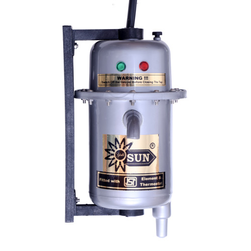Yalli Sun water Heater Instant Wall Mounted Water Heater VSS Model (Grey)