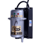 Yalli Sun water Heater Instant Wall Mounted Water Heater Vx Model (Grey)