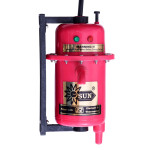 Yalli Sun water Heater Instant Wall Mounted Water Heater VSS Model (Pink)