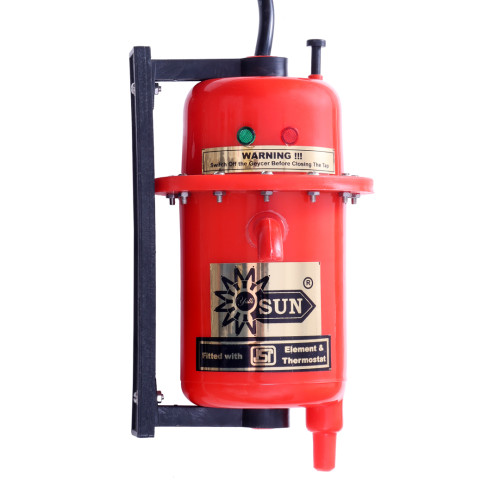 Yalli Sun water Heater Instant Wall Mounted Water Heater VSS Model (Red)