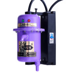 Yalli Sun water Heater Instant Wall Mounted Water Heater Vx Model (Violet)