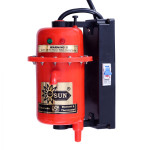 Yalli Sun water Heater Instant Wall Mounted Water Heater Vx Model (Red)