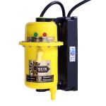 Yalli Sun water Heater Instant Wall Mounted Water Heater Vx Model (Yellow)