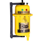 Yalli Sun water Heater Instant Wall Mounted Water Heater VSS Model (Yellow)