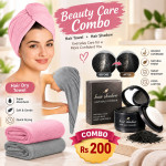 Beauty Care Combo – Hair Dry Towel + Hair Shadow Powder Beauty Care Combo – Hair Dry Towel + Hair Shadow Powder