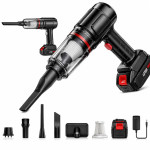 Portable 3-in-1 Car Vacuum Cleaner Portable 3-in-1 Car Vacuum Cleaner