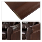 Brown Self-Adhesive Genuine Leather Repair Patch Brown Self-Adhesive Genuine Leather Repair Patch