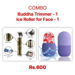 Combo of Buddha Trimmer and Ice Roller 1pcs