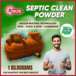 Yalli Sun Septic Tank Powder 1 Kilograms