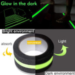 Green Light Luminous Radium Tape