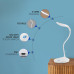 Plastic LED Rechargeable Study Lamp