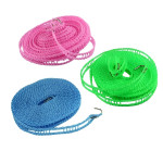 Nylon Rope with Hooks [ 3 Pcs - 15 Meter ]