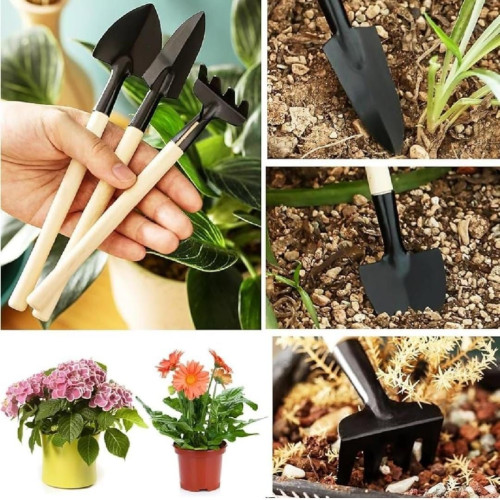 3 Pcs Of Garden Tool