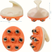 Massager Roller Joint Magnetic Metal Roller  7  -Wheel Ball