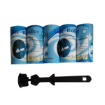 Lint Remover for Clothes | Sticky Pet Hair ( 5 ROLLS )