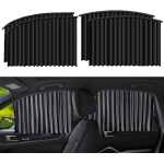 Car Side Window Curtains ( pack of 4 )