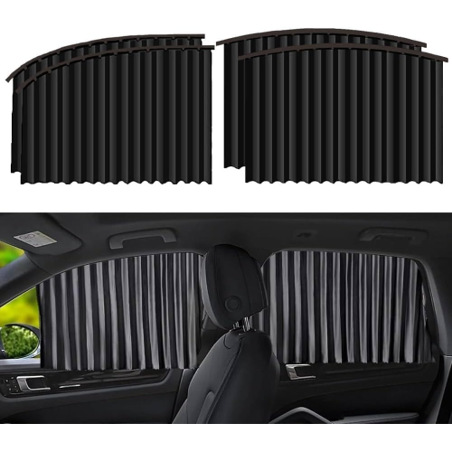 Car Side Window Curtains ( pack of 4 )