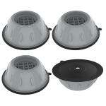 Anti Vaccum stand  for Washing Machine 1 Set