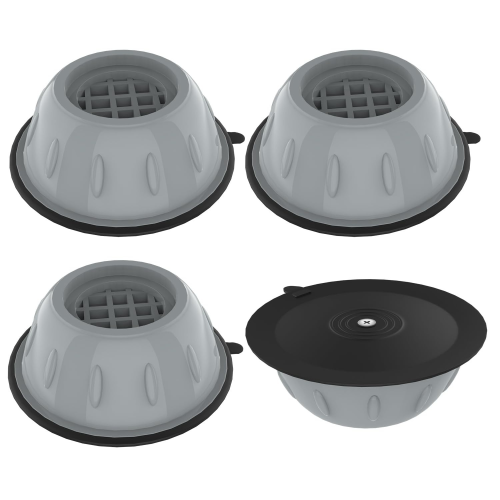 Anti Vaccum stand  for Washing Machine 1 Set