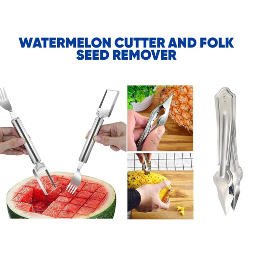 Combo of Fork spoon 1 pcs & Folk Remover 1pcs