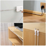 20 pcs Strong Cable Holder Clips 20 pcs Strong Cable Holder Clips