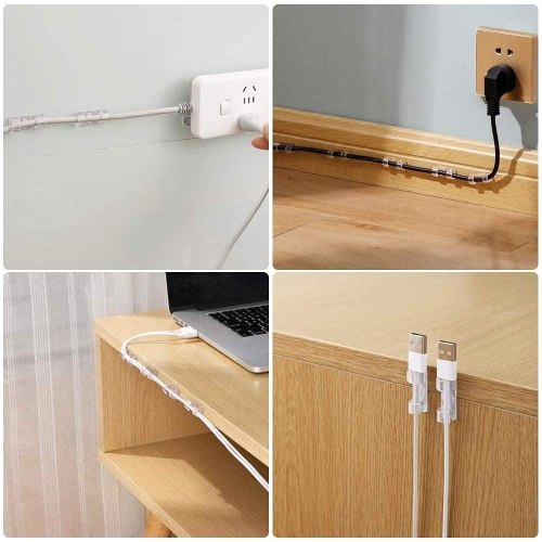 20 pcs Strong Cable Holder Clips