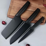 Set of 3 with Stainless Steel Chef Knives for Kitchen