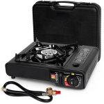 Dual Fuel Portable Gas Stove for Propane & Butane