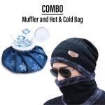 Combo of Muffler and Ice Bag
