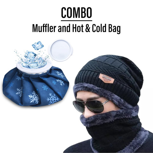 Combo of Muffler and Ice Bag
