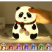 Rechargeable Silicone Panda Night Lamp
