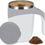 Premium Magnetic Self Stirring Mug