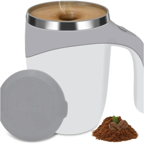 Premium Magnetic Self Stirring Mug