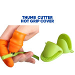 Combo of Thumb cutter1 pcs & Hot  Grip 1pcs