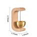 Brass Door Bell With Magnet