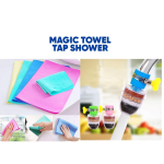 Combo of Magic Towel 1pcs & Filter shower 1pcs