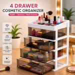 4-Layer Makeup Drawer Organizer
