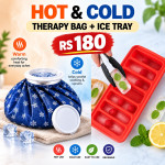 Hot & Cold Therapy Bag + Ice Tray Combo Hot & Cold Therapy Bag + Ice Tray Combo