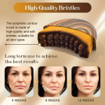 Facial Massager Brush for Jawline, Chin & Neck Facial Massager Brush for Jawline, Chin & Neck