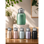Mini Stainless Steel Bottle, Hot & Cold Vacuum Flask 300ML Mini Stainless Steel Bottle, Hot & Cold Vacuum Flask 300ML