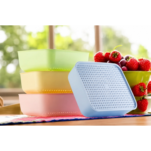 Premium Fridge Organizer box  (4 PCS)