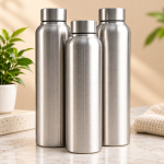 304 Stainless Steel Water Bottle 1 Litre 304 Stainless Steel Water Bottle 1 Litre