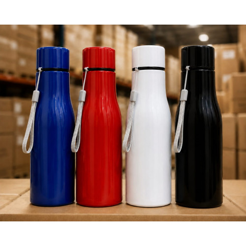 stainless steel Handy water bottle 1 liter [ 2 pcs ]