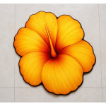 Golden Hibiscus hd mat