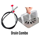 Drain cleaning stick & Drain sheets 5 pcs set combo