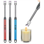 Electric Rechargeable Windproof USB Lighter