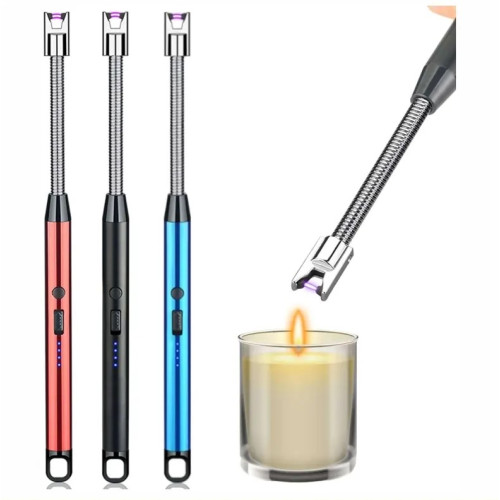 Electric Rechargeable Windproof USB Lighter